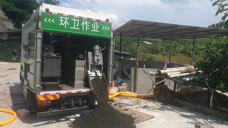 永仁污泥干湿分离技术