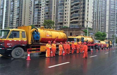 永仁市政管道清淤