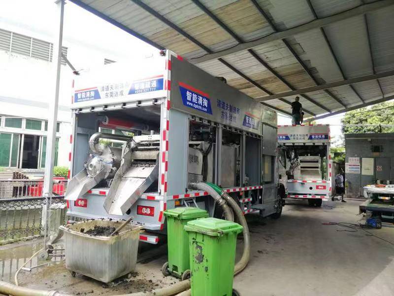 永仁管道清淤中清洗步骤有哪些