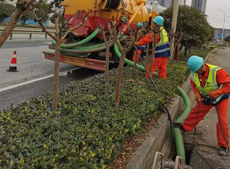 永仁市政管道清淤