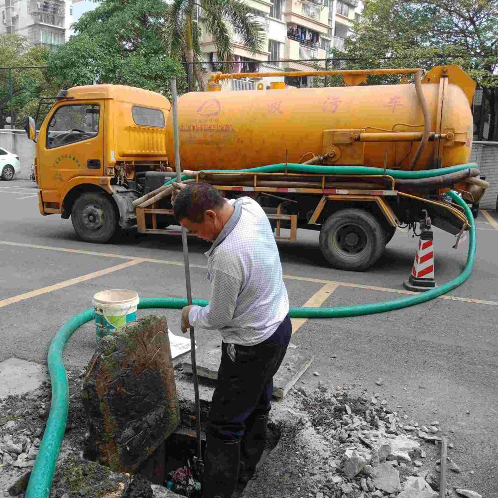 永仁管道疏通清淤步骤及施工方案